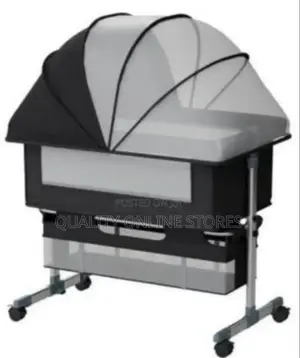 Multifunctional Baby Bed Crips With Wheels
