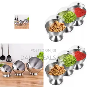 Round Serving Dishes