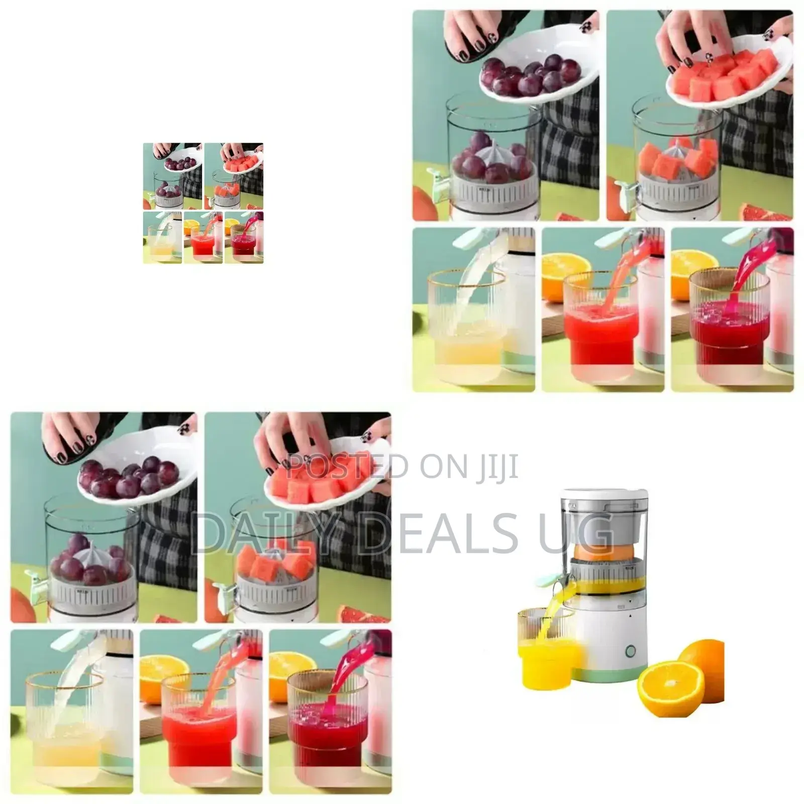 USB Citrus Juicer Press