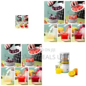 USB Citrus Juicer Press