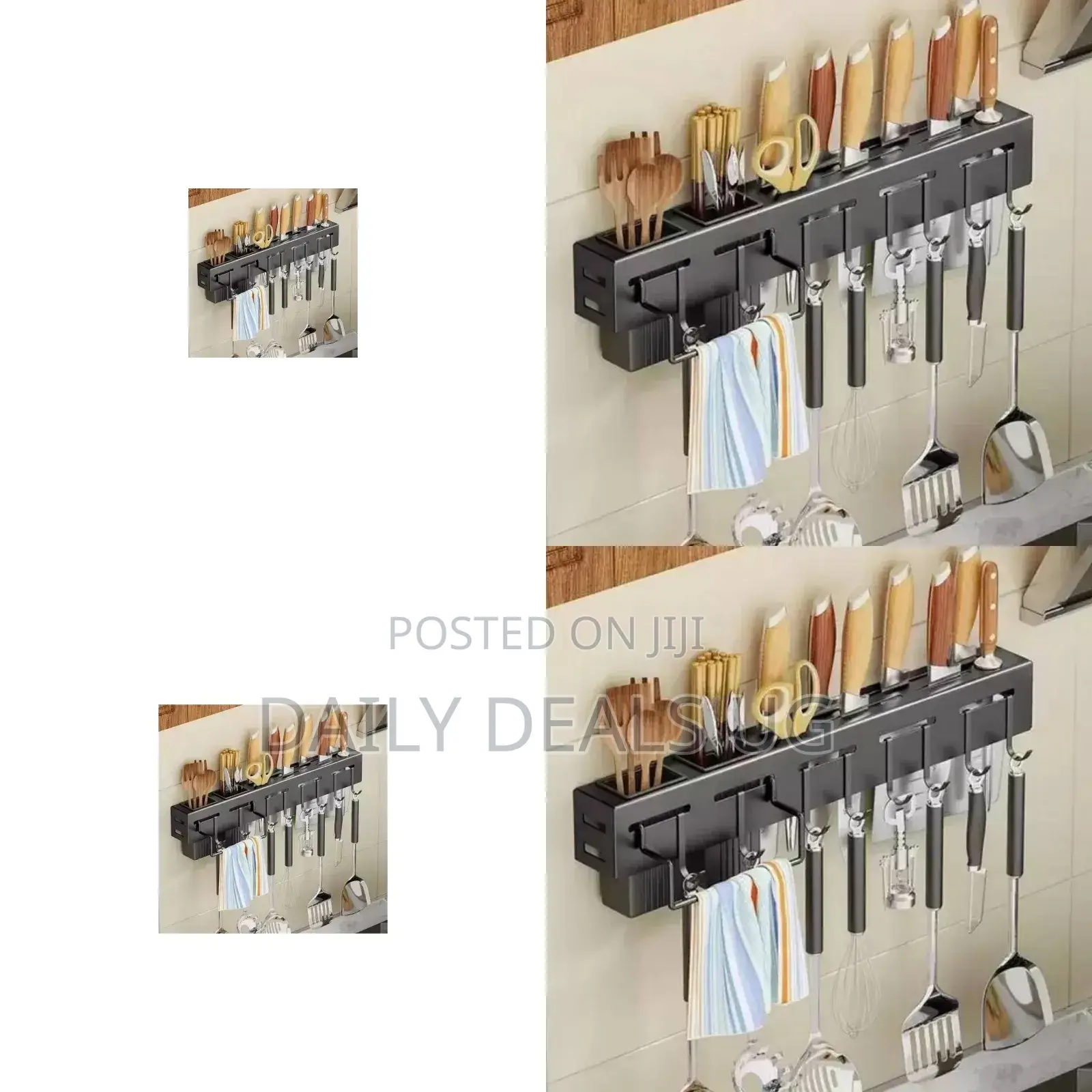 Kitchen Mounted Organizer