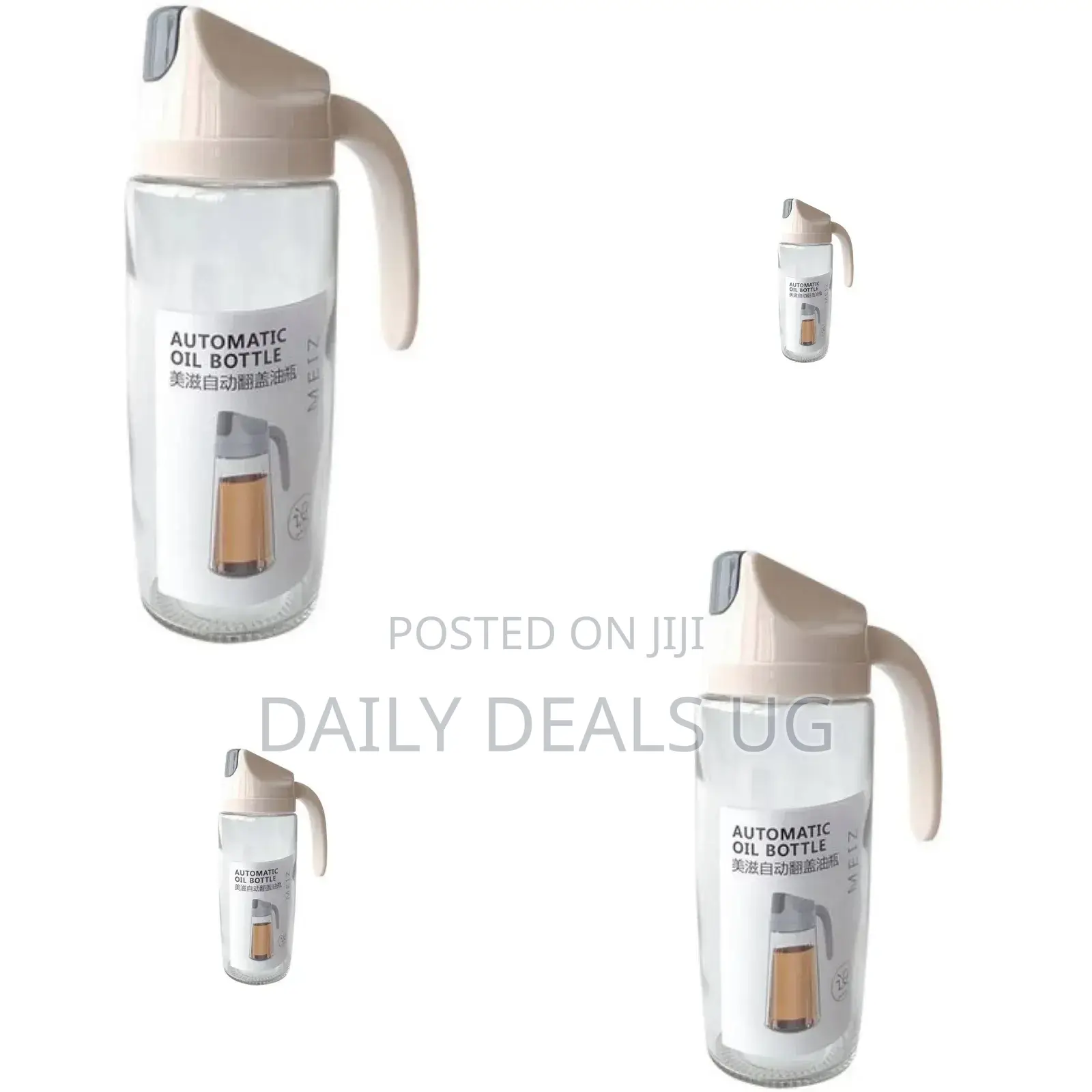 Automatic Oil Dispenser