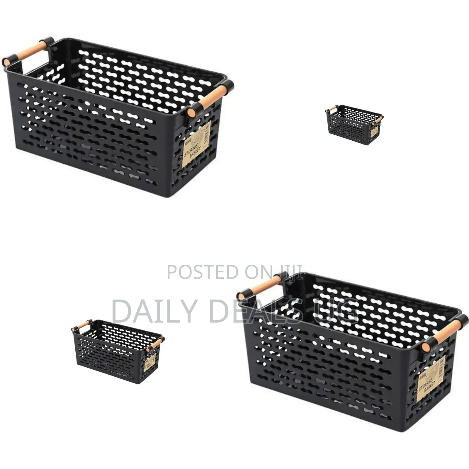 Plastic Kitchen Storage Basket
