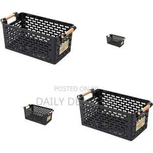 Plastic Kitchen Storage Basket