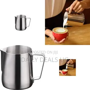 Stainless Coffee Serving Jar