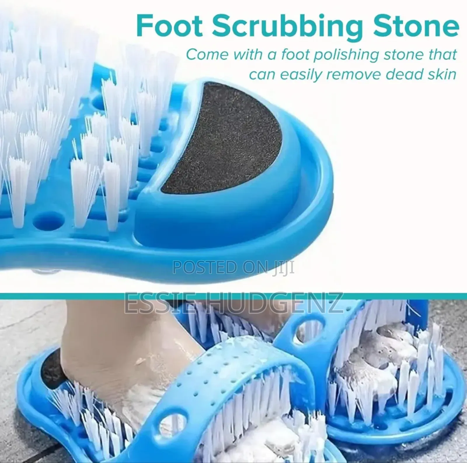 Foot Cleaner Scrubber