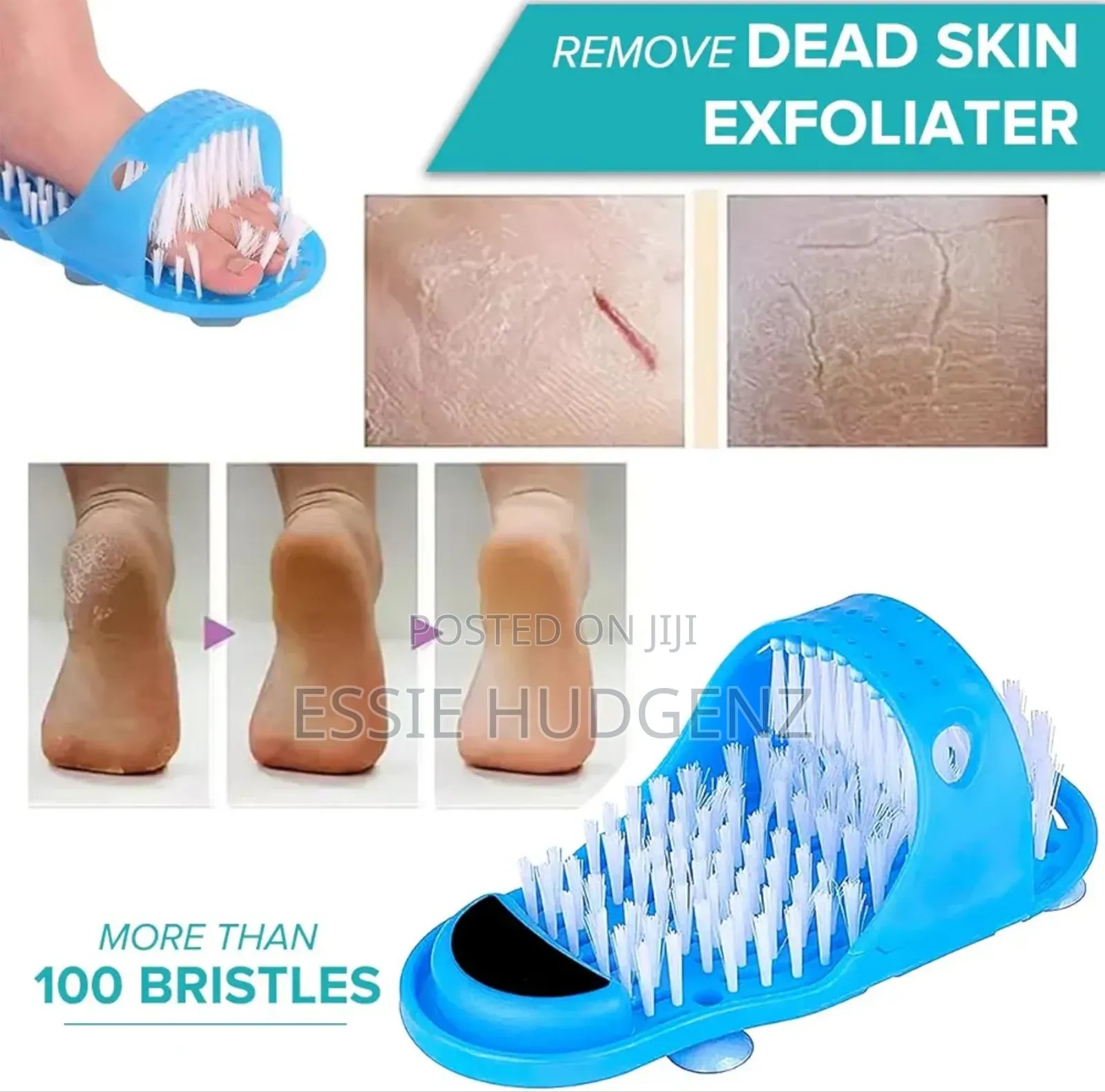 Foot Cleaner Scrubber