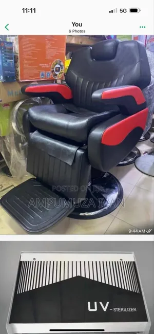 Saloo Barber Chair 22213
