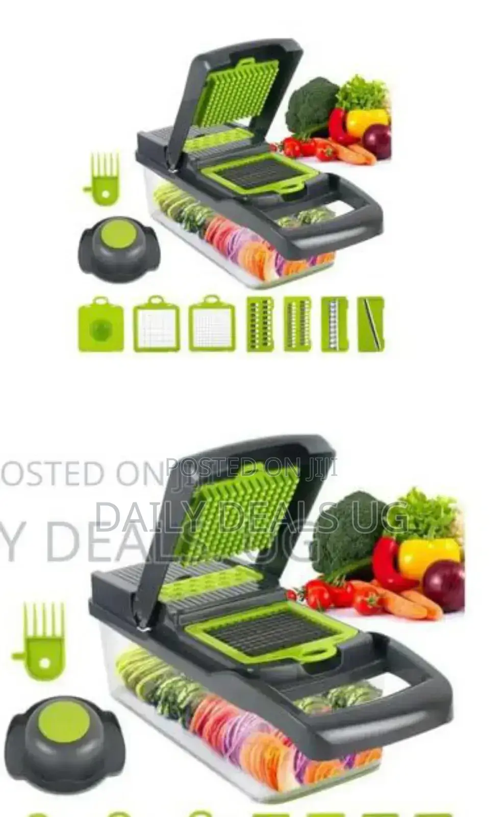 8 In 1 Vegetable Chopper