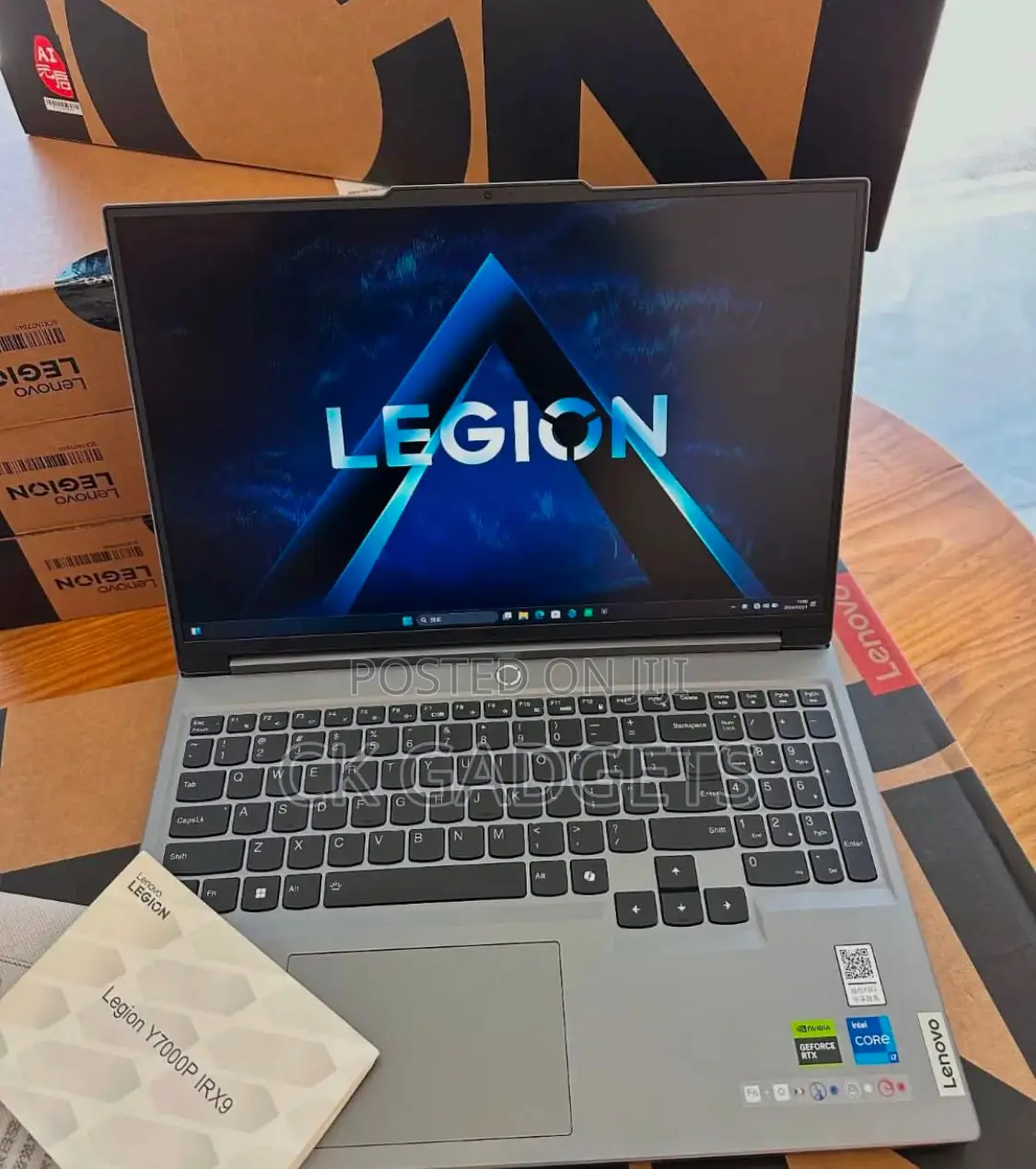 New Laptop Lenovo Legion 5i 32GB Intel Core I9 SSD 1T