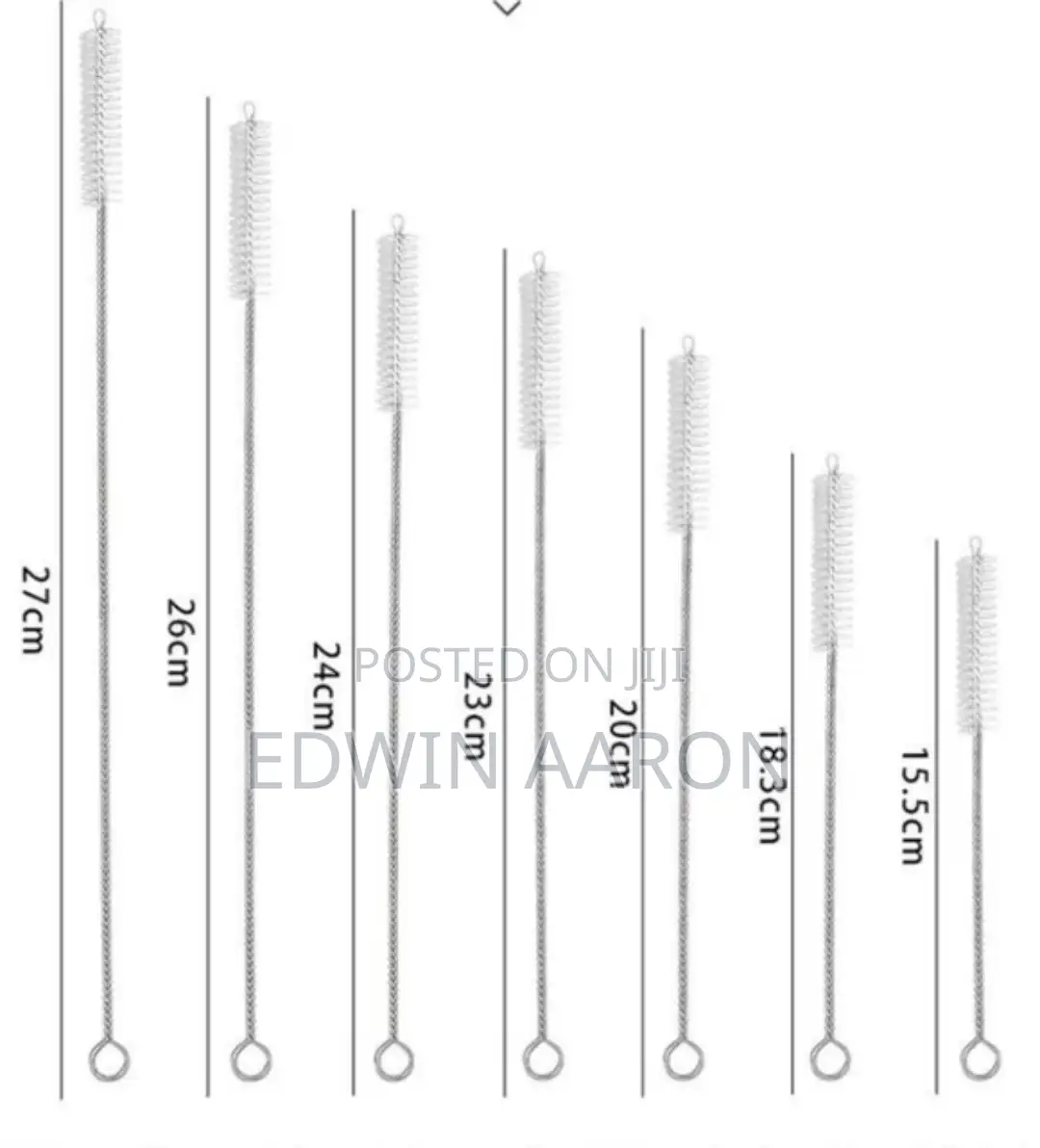 10pcs Straw Cleaning Brush Set