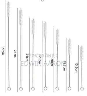 10pcs Straw Cleaning Brush Set