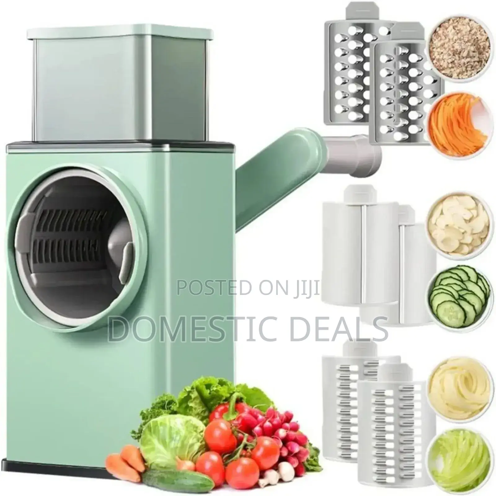 Genuine Multifunctional Vegetable Cutter