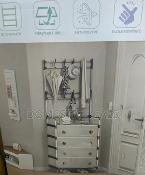Multifunctional Dust Proof Shoe Storage Rack