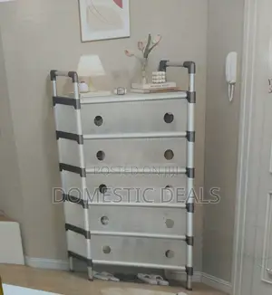 6 Tier New Dust Proof Shoe Storage Rack