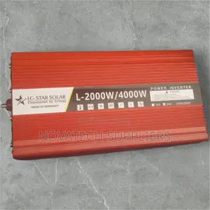 2000W LC Star Solar Power Inverters German Made