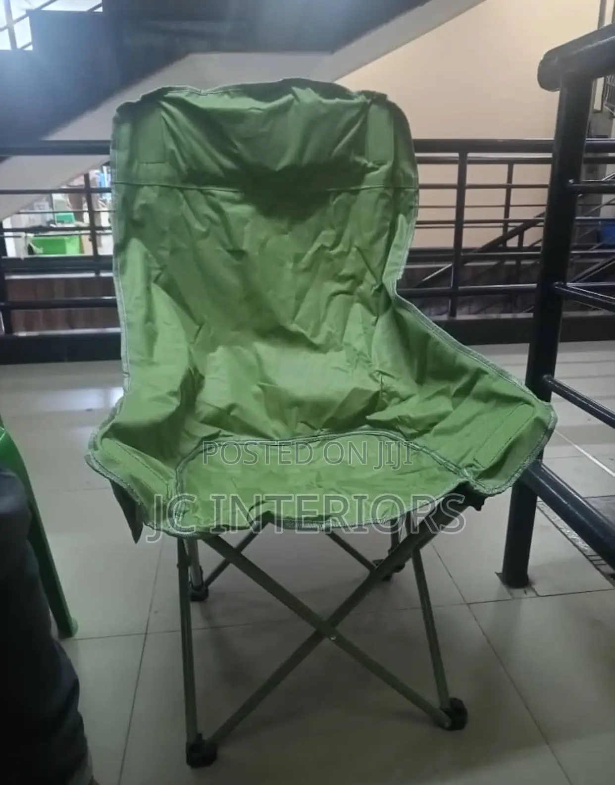 Army Green Chair