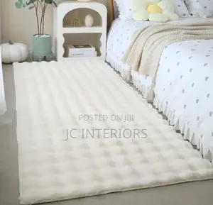 Bedside Rugs - White