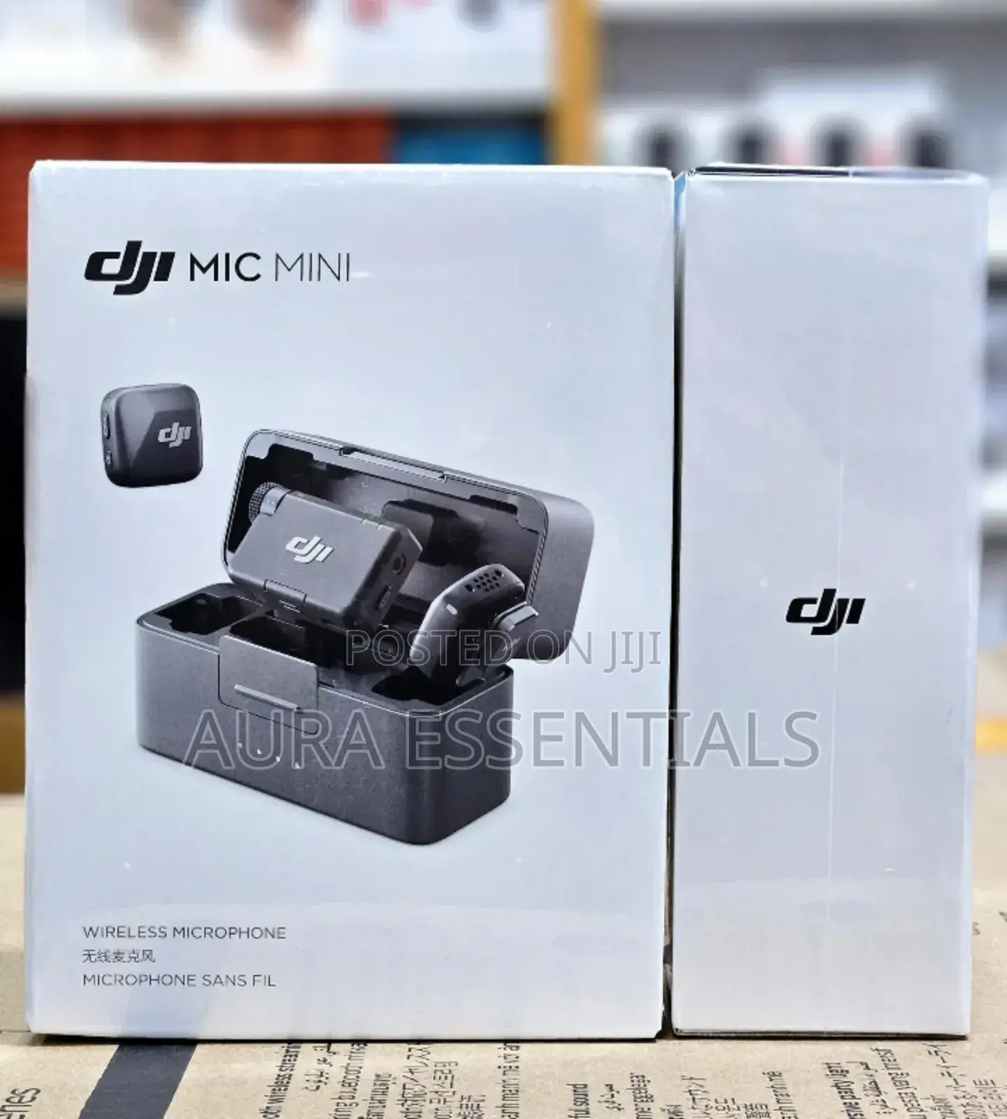 Dji Mic Mini Microphones