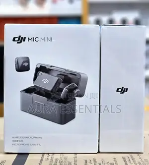 Dji Mic Mini Microphones