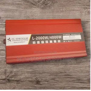 2000W Solar Power Inverters/ Converters Trek