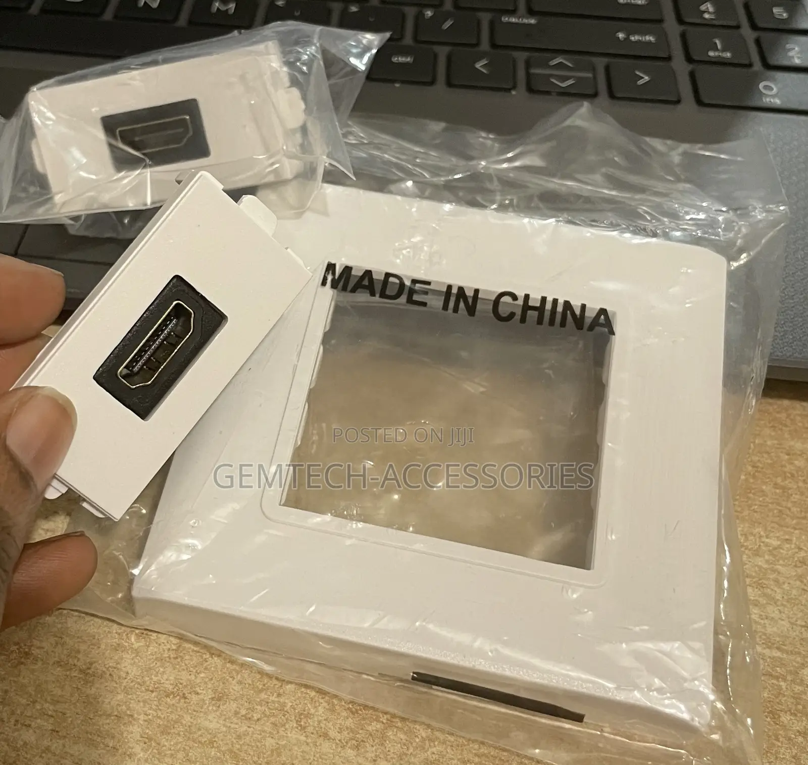 Double HDMI Socket