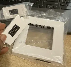 Double HDMI Socket