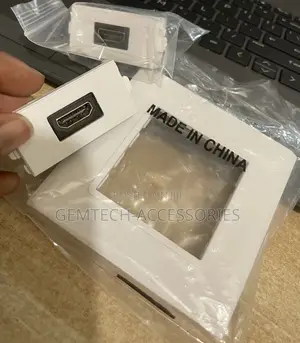 Double HDMI Socket