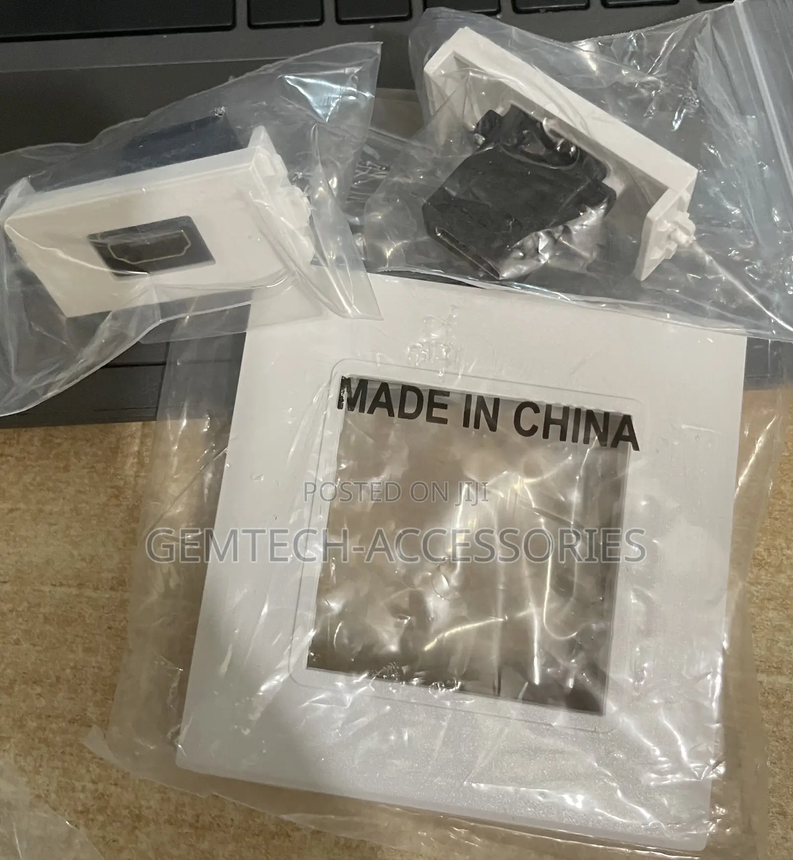 Double HDMI Socket