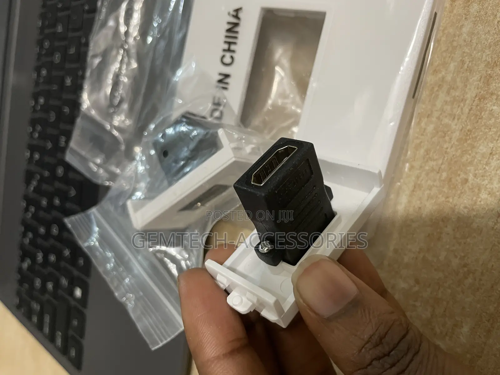 Double HDMI Socket