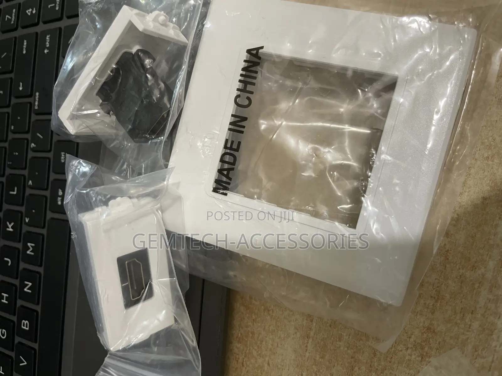 Double HDMI Socket