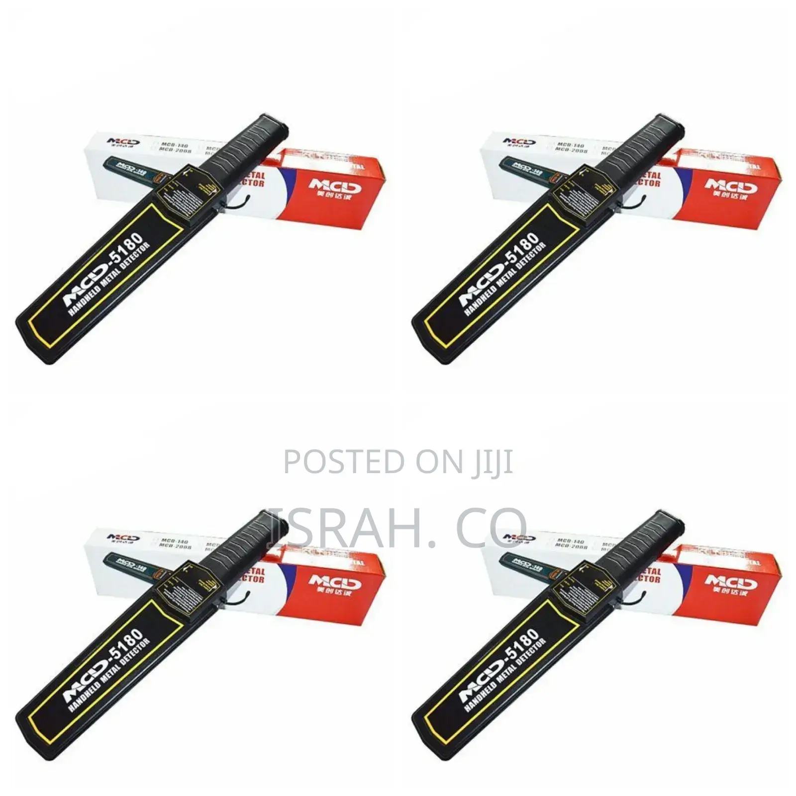 Original High Sensitivity Hand Held Metal Detector Scanner