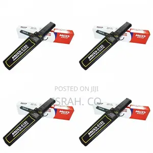 Original High Sensitivity Hand Held Metal Detector Scanner