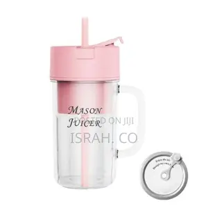 500ML Wireless Juicer Cup 10 Blades Portable Juice Blender