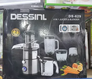 Dessini Italy 4-in-1 Juicer Blender |Stainless Steel Ds-1100