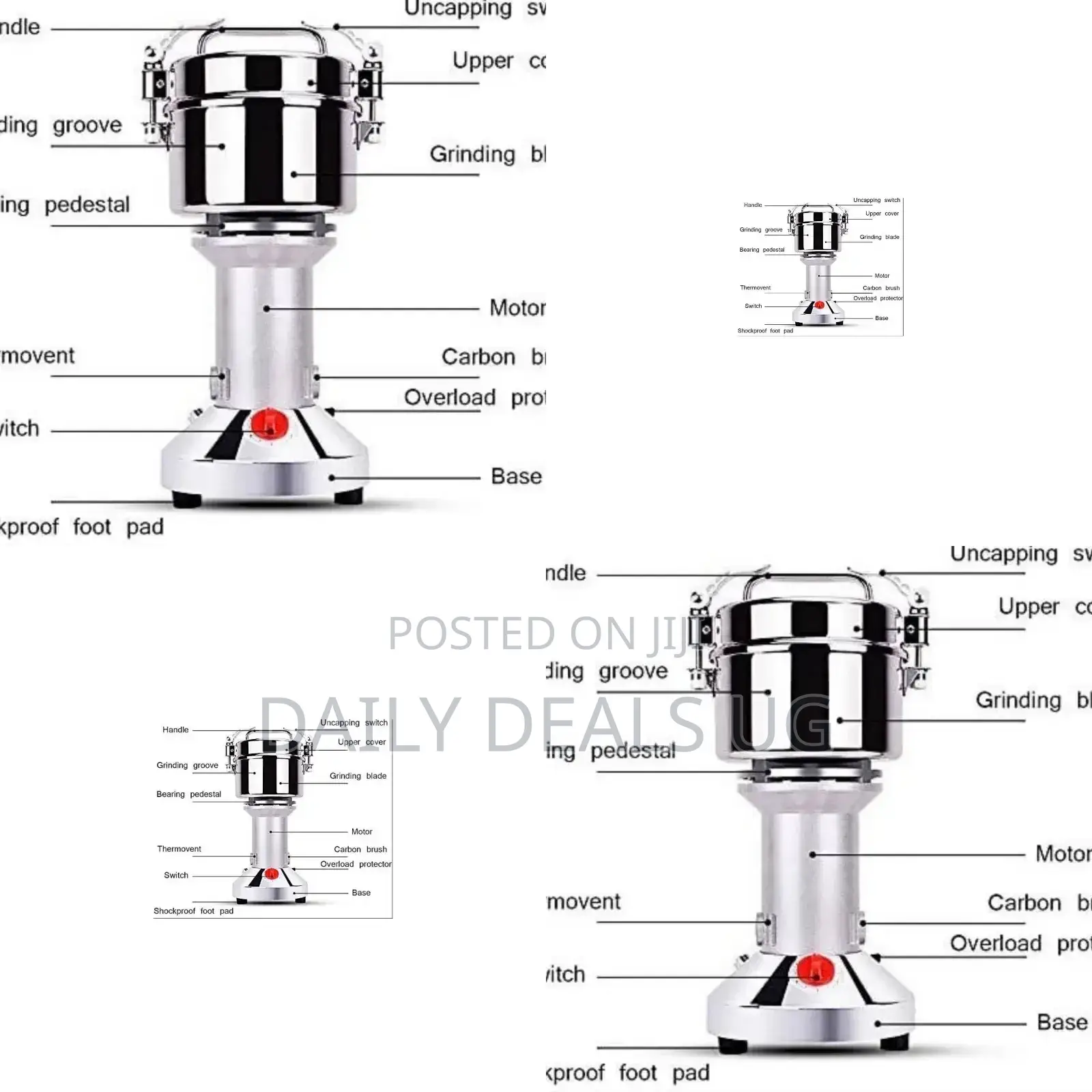 Electric Powder Machine