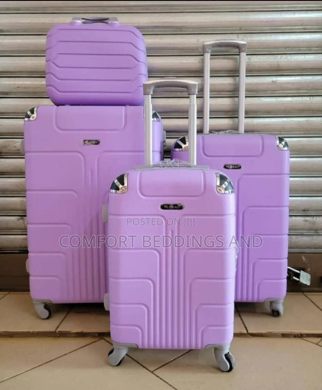 Suitcase Set Purple