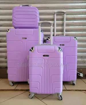 Suitcase Set Purple