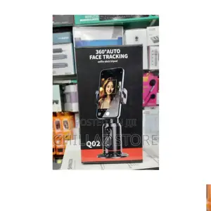 Face Tracking Cell Phone Tripod.