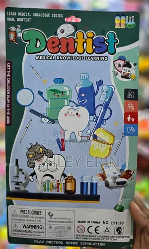 Young Dentist Kids Kit