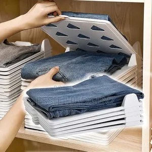 5pieces Clothes Board Stackable Organizer