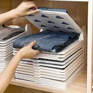 5pieces Clothes Board Stackable Organizer