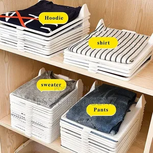 5pieces Clothes Board Stackable Organizer