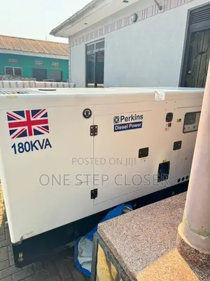 180kva/180wats Super Silent Generator for Perkins Uk Made