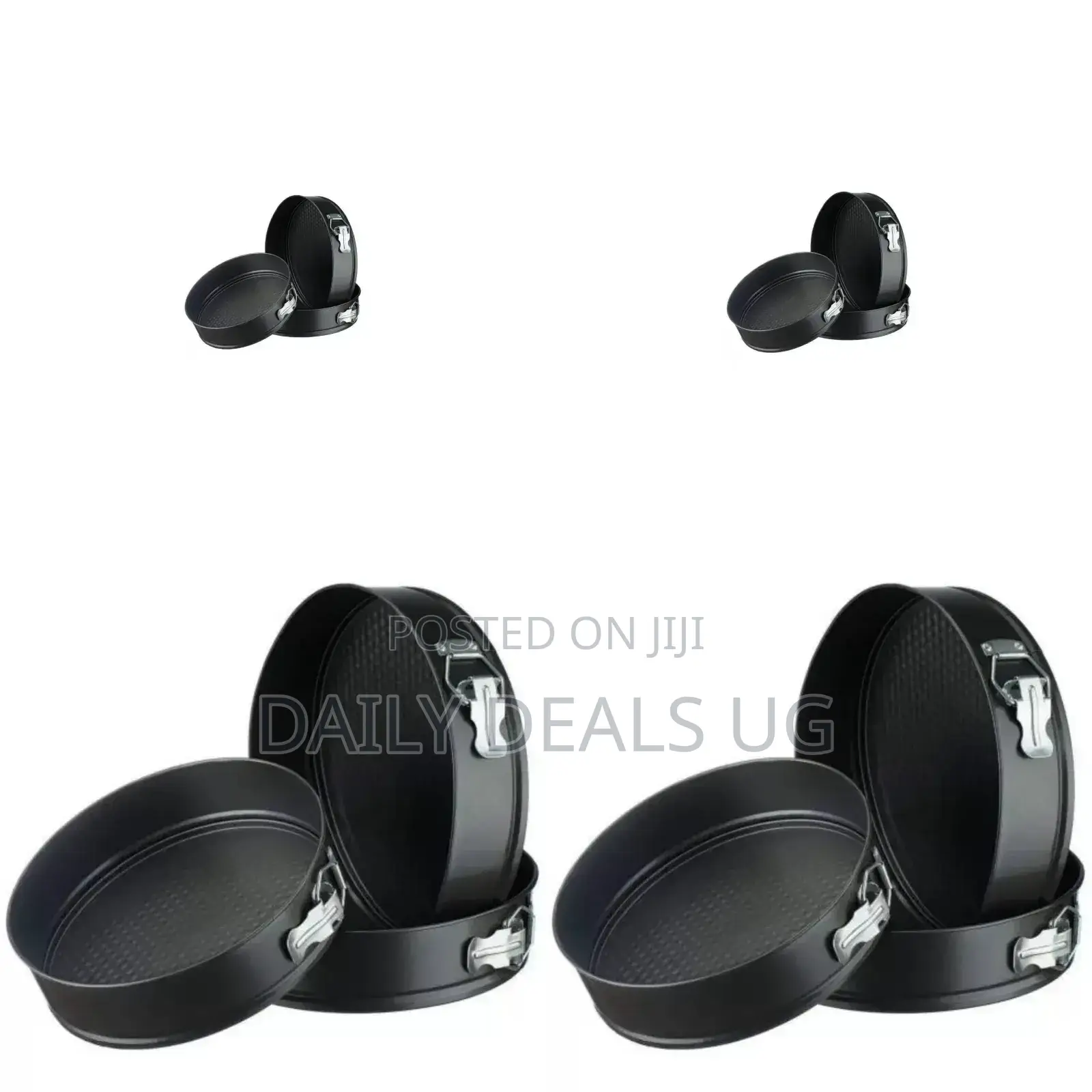 Round Cake Baking Molds
