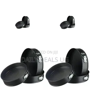 Round Cake Baking Molds