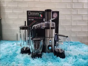 Dessini Italy Juicer Blender 4-in-1 Stainless Steel