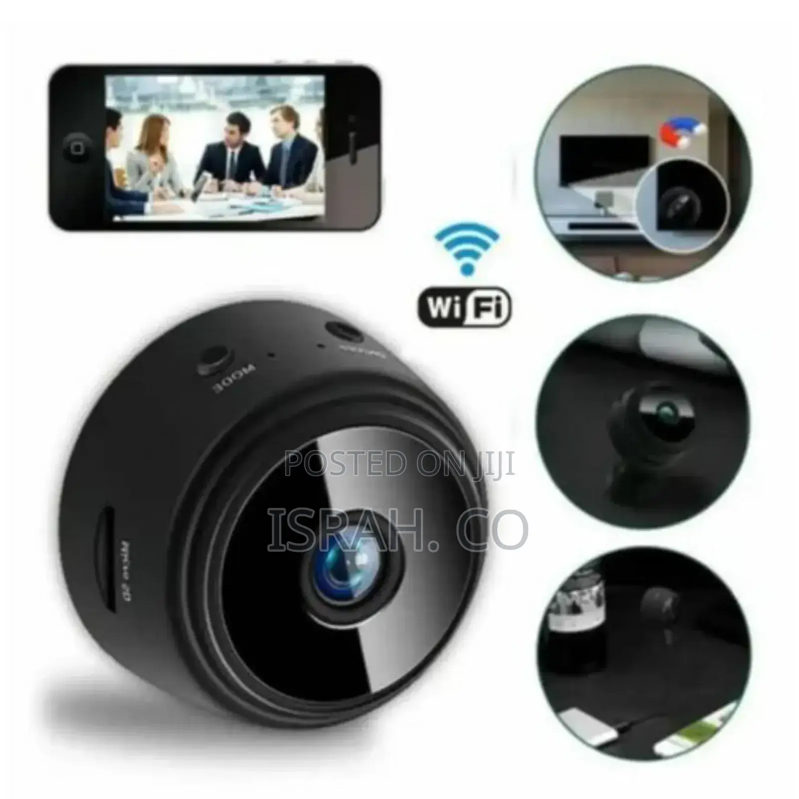 HD 1080P Mini Security Wifi Smart Camera Night Vision