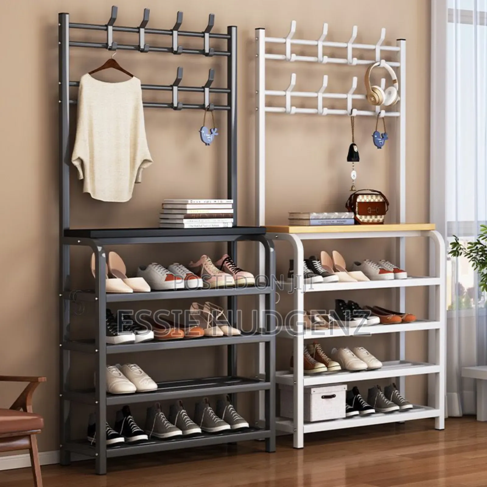 Space Saving Shoe Rack
