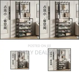 Standing Shoe Rack Organizer